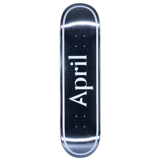 April Og Logo Foil Deck - 8"