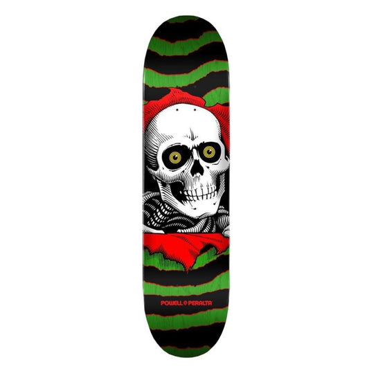 Powell Peralta Ripper Green Red Deck - 8.0"