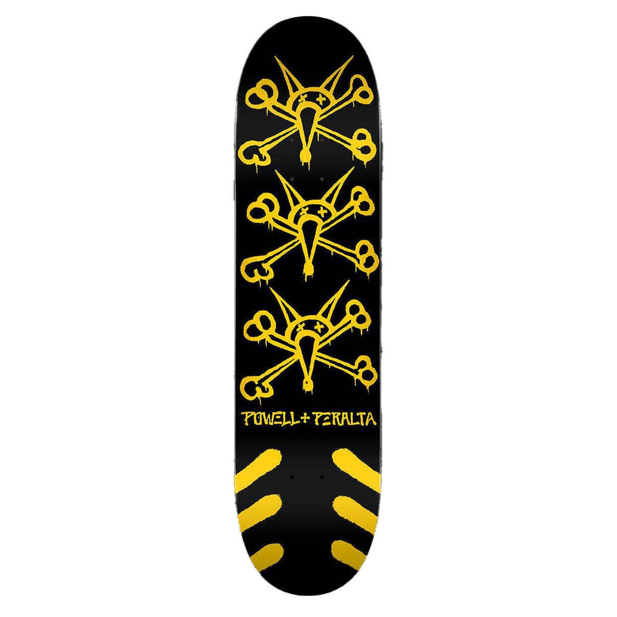 Powell Peralta Vato Rats Black Yellow Deck - 8.0"