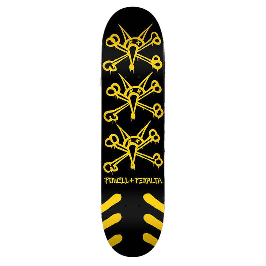 Powell Peralta Vato Rats Black Yellow Deck - 8.0"