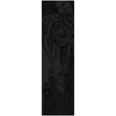 Bones Bearly There GripTape Black - 9"