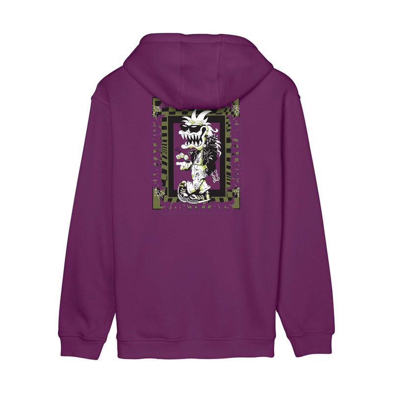 Santa Cruz Punk Gremlin Hoodie - Fresh Purple