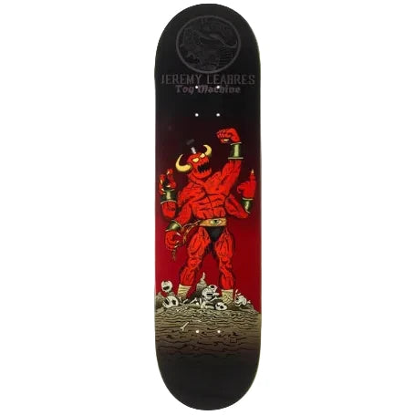 Toy Machine Leabres Death Fight Deck - 8.25"