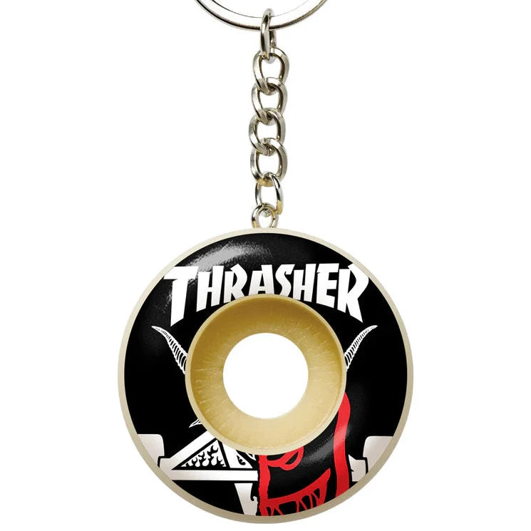 Spitfire x Thrasher Key Chain Wheel