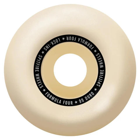 Spitfire F4 99Du Lock In Wheels - 52mm