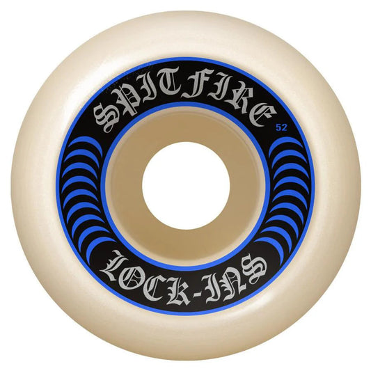 Spitfire F4 99Du Lock In Wheels - 52mm
