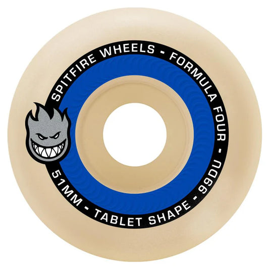 Spitfire F4 99Du Tablet Wheels - 52mm