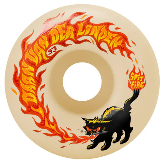 Spitfire Daan Pyrocat F4 99 Classic Wheels - 53mm