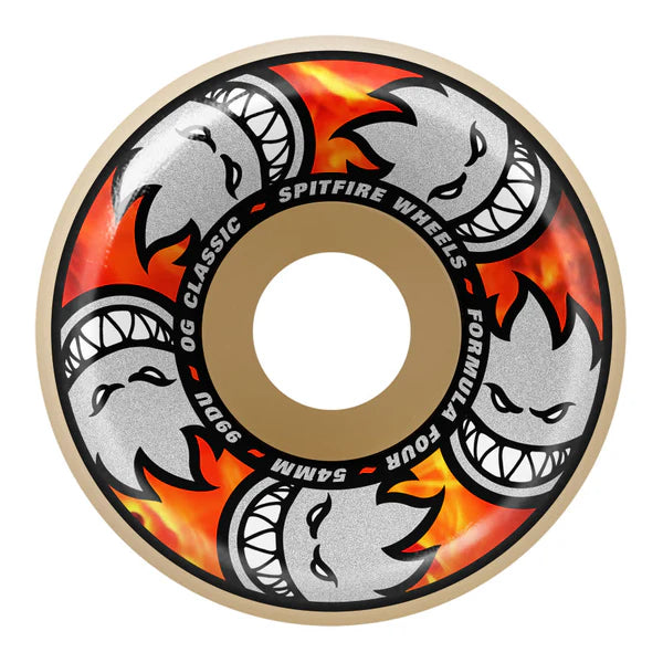 Spitfire F4 99Du Team Multiball OG Classic Wheels - 54mm