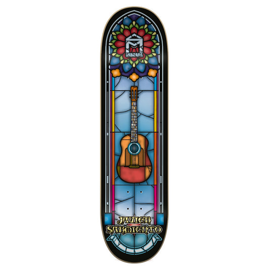 Sk8mafia Stained Glass Sarmiento Deck - 7.75"