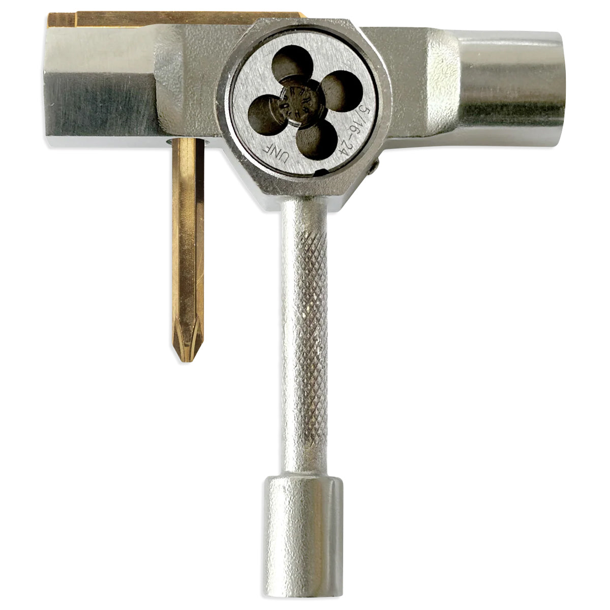 Slappy ST1 Re Threader & Bearing Press T Tool - Silver