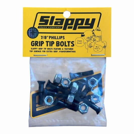 Slappy Phillips Bolts Black - 7/8"
