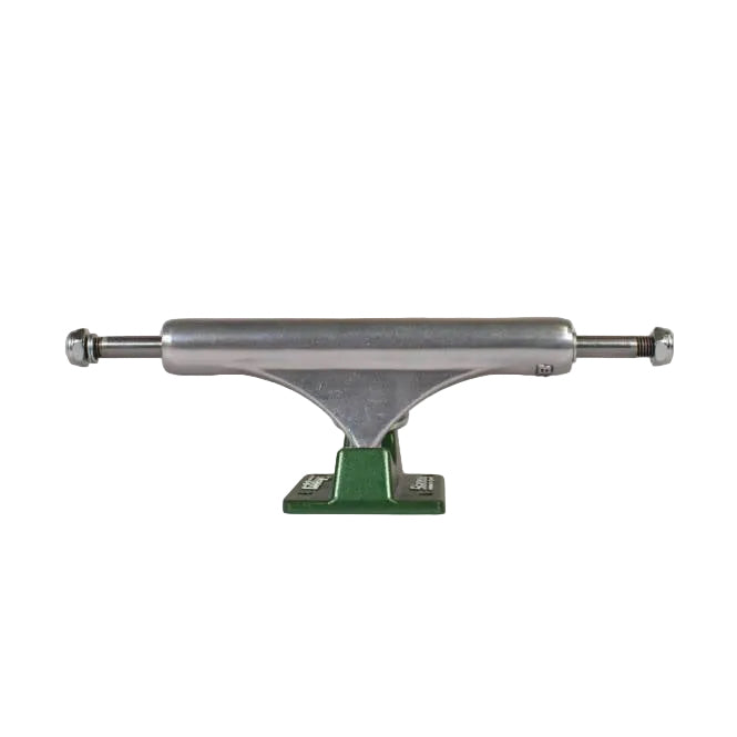 Slappy ST1 Hollow Lights Polished Gunmetal Green Trucks