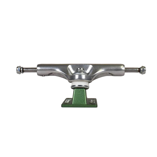 Slappy ST1 Hollow Lights Polished Gunmetal Green Trucks