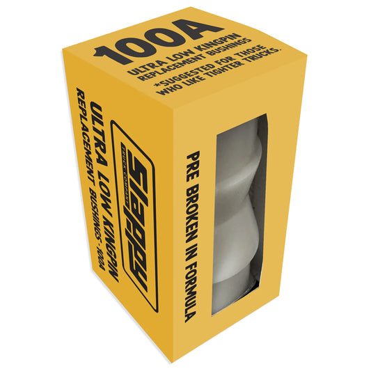 Slappy Ultra Low Bushing White 100A - Hard
