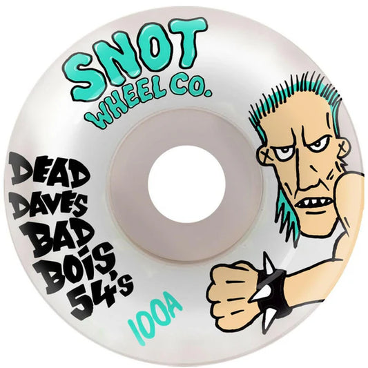 Snot Dead Dave Wide Boy 101a Wheels- 52mm