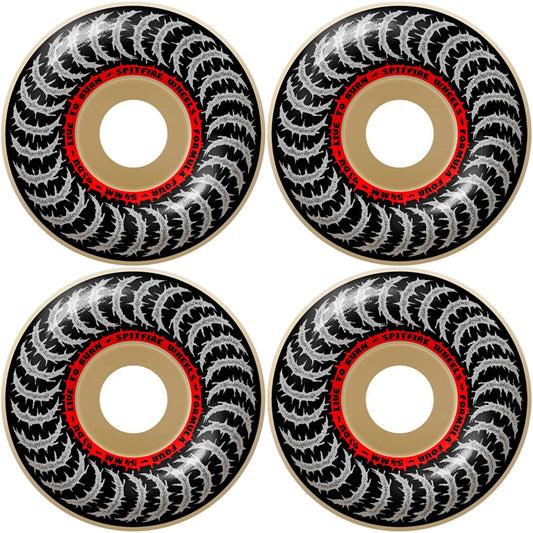 Spitfire Formula Four 93Du Deathmask II Classic Wheels - 54mm