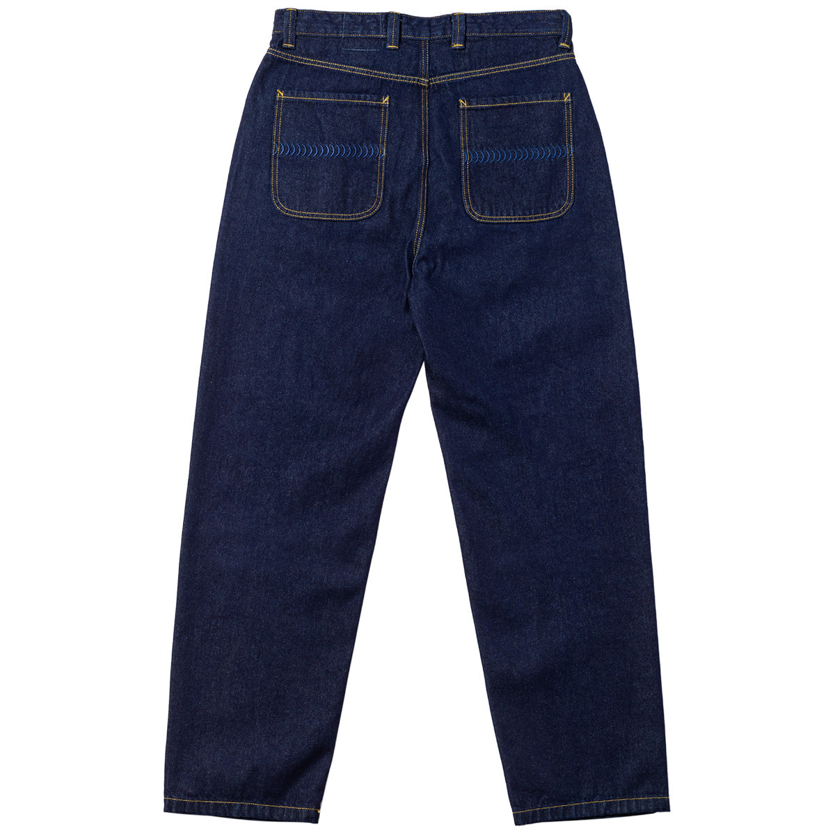 Spitfire Bighead Fill Denim Jeans - Dark Blue