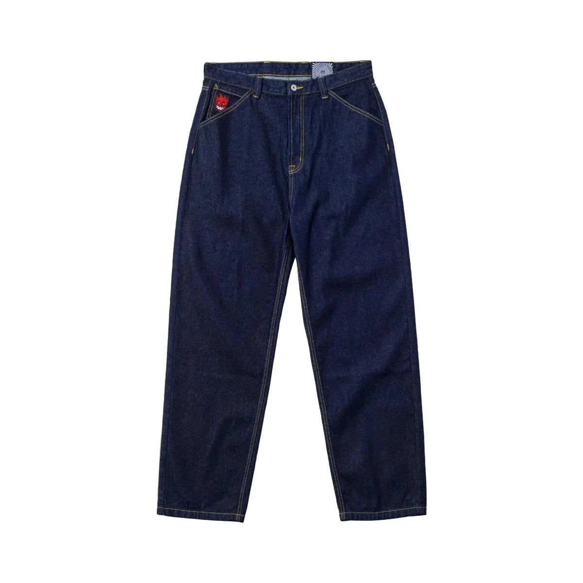Spitfire Bighead Fill Denim Jeans - Dark Blue