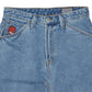 Spitfire Bighead Fill Denim Medium Stone Wash Shorts