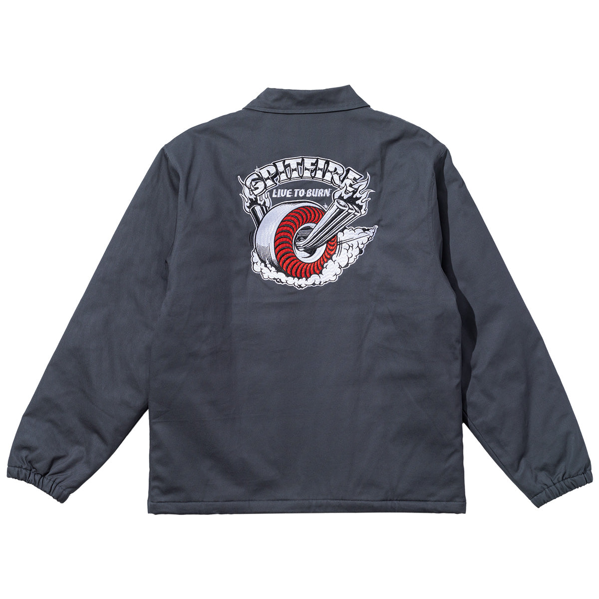 Spitfire Burnout Jacket - Grey