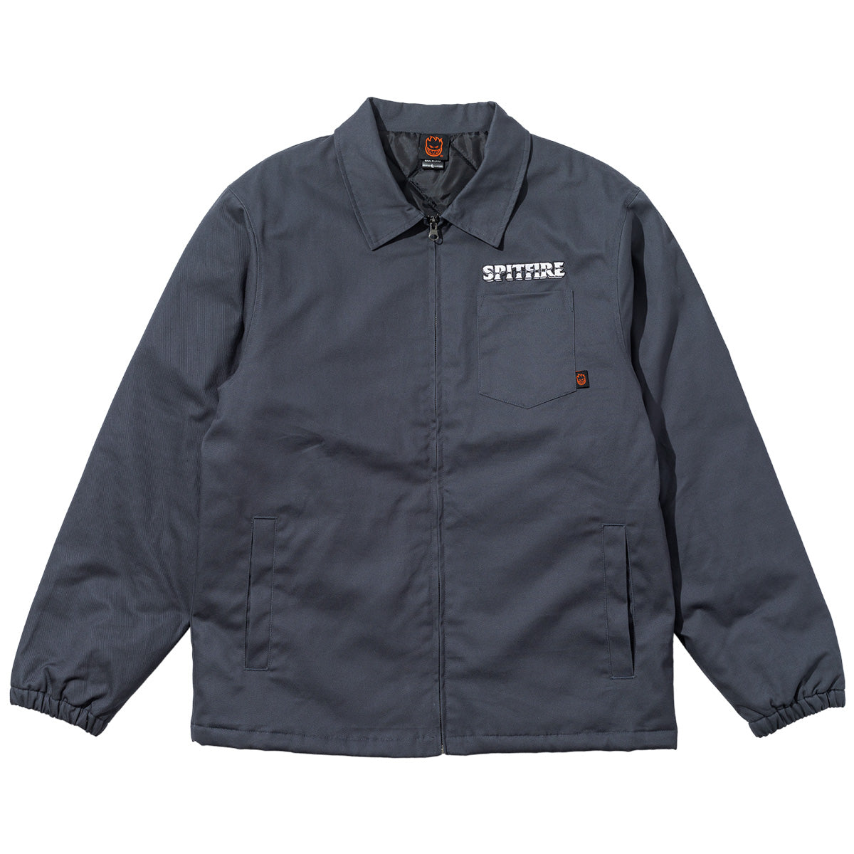 Spitfire Burnout Jacket - Grey