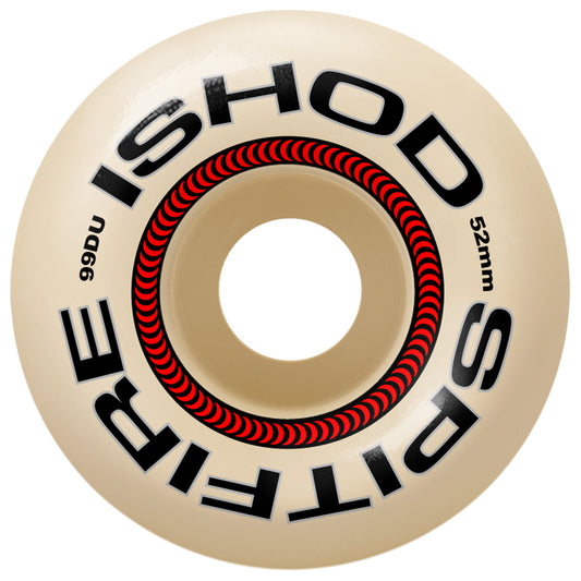 Spitfire F4 Ishod Lock-In Classic 99a Wheels - 52mm