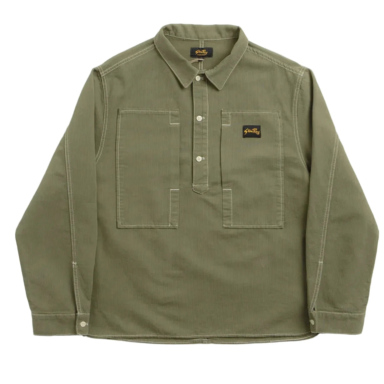 Pass~Port Workers LS Shirt - Olive