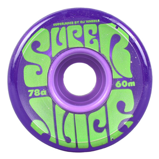 OJ Soft Super Juice 78a Purple Wheels - 60mm