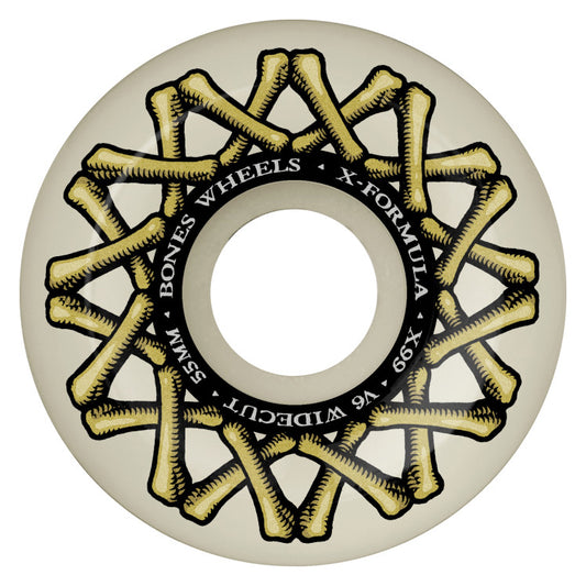 Bones X-Formula XF Widecut 99A V6 Wheels - 55mm