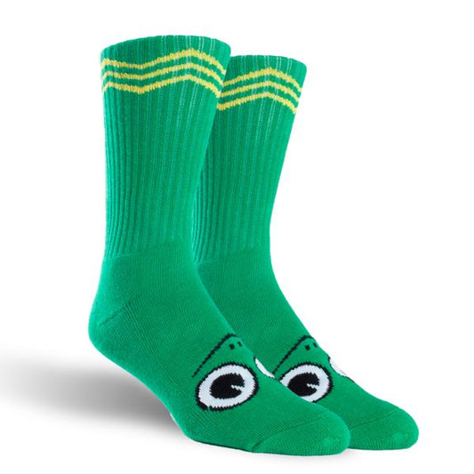 Toy Machine Turtle Boy Socks - Green