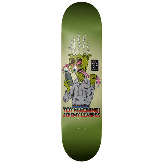 Toy Machine Leabres Too Much deck