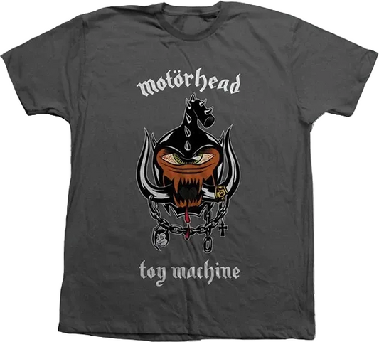 Toy Machine x Motörhead Toy Motorhead T-Shirt in charcoal