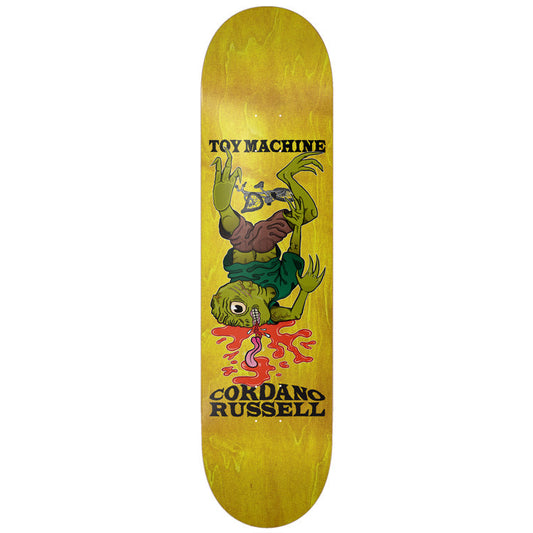 Toy Machine Russell Crash deck