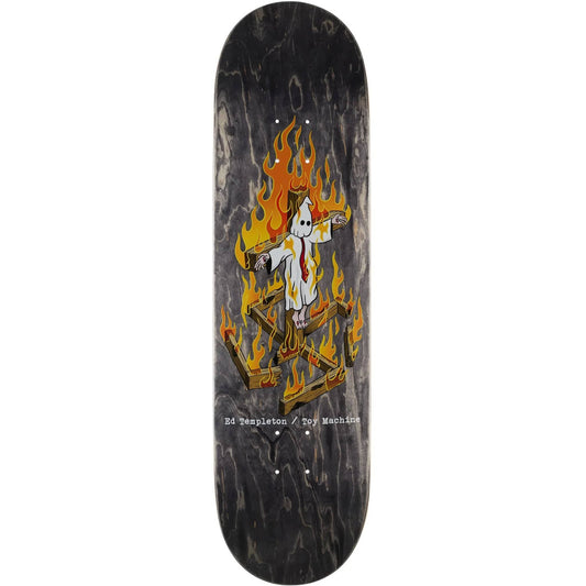 Toy Machine Templeton Charred Cross Deck - 8.25"