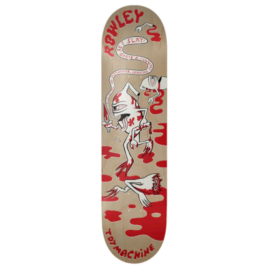 Toy Machine Rowley Slayer Deck - 8.5"
