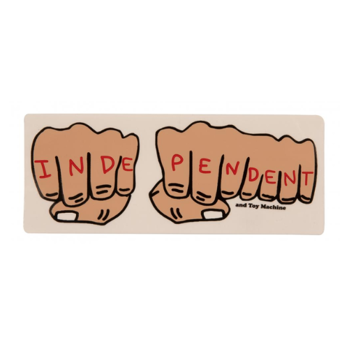 Independent Toy Machine Sticker Pack