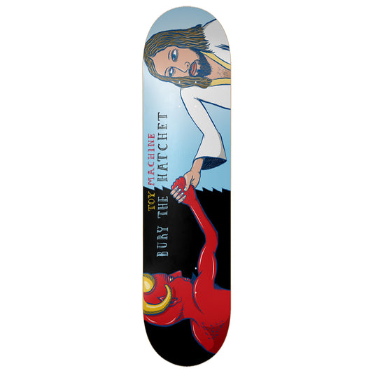 Toy MachinecBury The Hatchet Symmetrical Deck - 8.25"