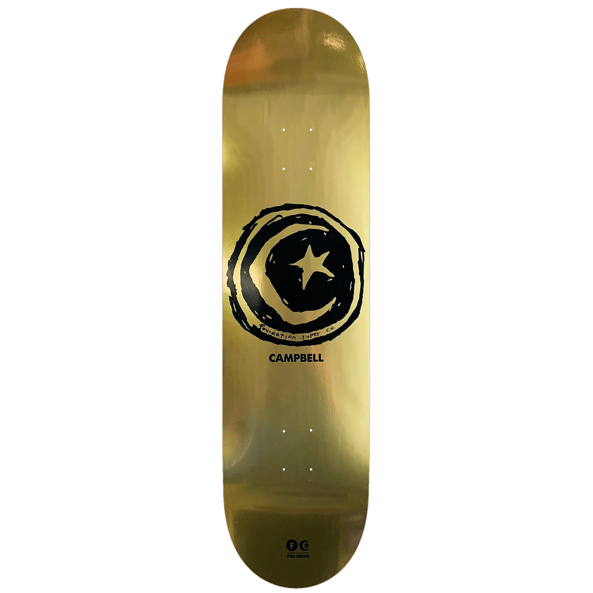 Foundation Aidan Campbell Star & Moon Deck - 8.38"