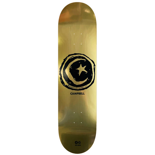 Foundation Aidan Campbell Star & Moon Deck - 8.38"