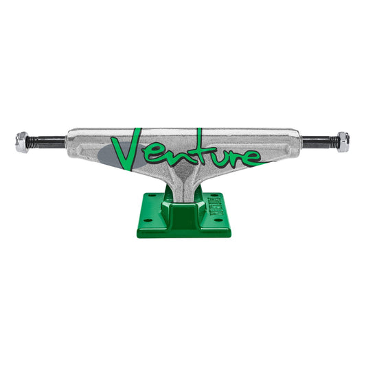 Venture 92 Full Bleed Team Edition Polished Green Truck