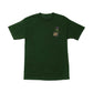 Santa Cruz Stranger Things Demogorgon Dot Tee - Forest Green
