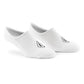 Volcom Full Stone No Show Socks 3 Pack - White