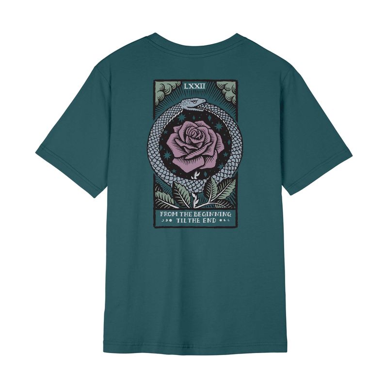 Santa Cruz Womens Delfino Eternal T-Shirt - Deep Sea