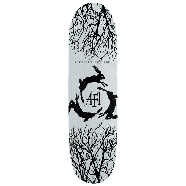 Welcome x AFI Decemberunderground Son of Boline 8.8 skateboard deck front