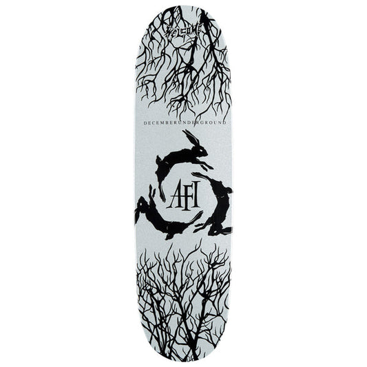 Welcome x AFI Decemberunderground Son of Boline 8.8 skateboard deck front