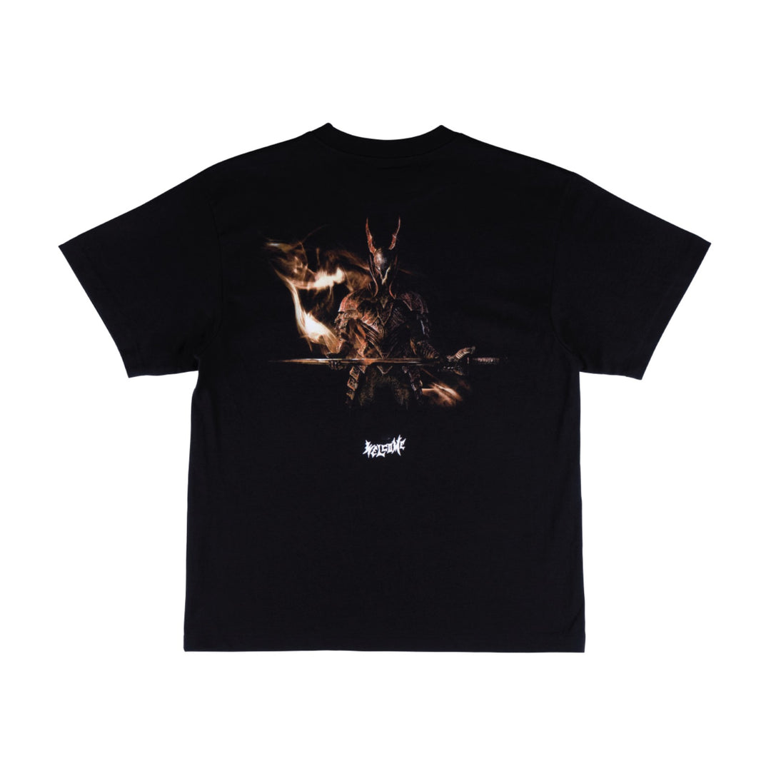 Welcome x Dark Souls Nameless King Boxy Tee
