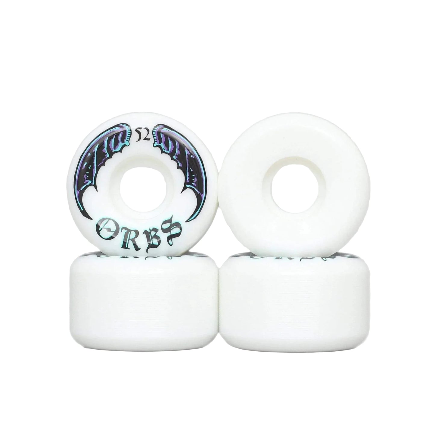 Orbs Specters Conical 99A White Wheels - 52mm