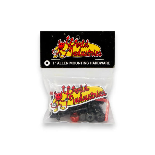 World Industries Allen Bolts - 1"