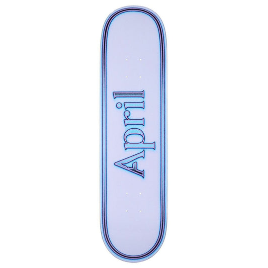April Og Logo Deck - 8.25"